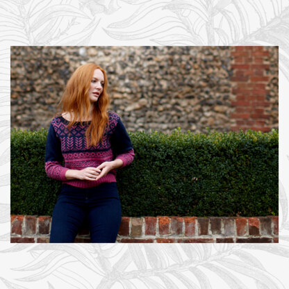 Willow & Lark Elizabeth Top PDF.