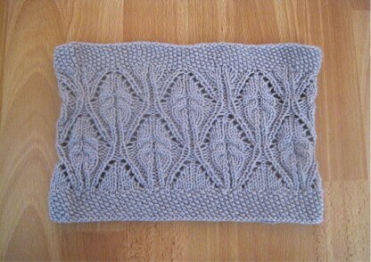 Lydia Lace & Cable Cowl