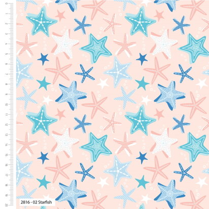 Craft Cotton Company By The Coast - Starfish