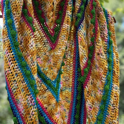 Eye Candy Shawl