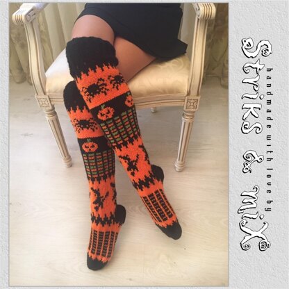 Halloween socks