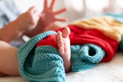 Baby Blanket Baby Steps
