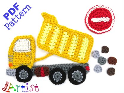 Dump Truck Applique