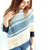 “Into the Blue” Poncho