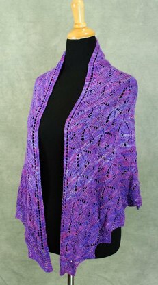 The Mary Westmacott Shawl