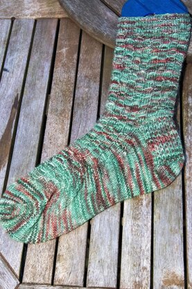 Bamboo Cane Socks