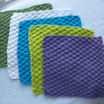 Double Seed Dishcloth