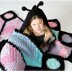 Hooded Butterfly Blanket