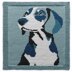 Hunting Dog Knitting Pattern Bundle, 4 Squares