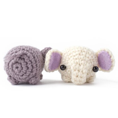 Mini Amigurumi Elephant