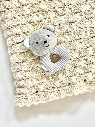 Winter Star Baby Blanket