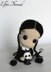 Wednesday Addams Chibi Doll