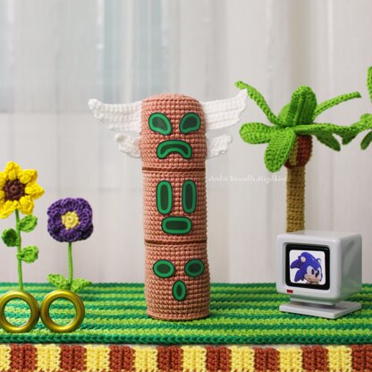 Totem Amigurumi Crochet Pattern – PDF Digital Download (English)
