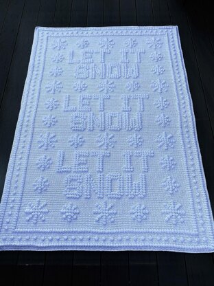 130 TLC Designs Let It Snow