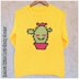 Intarsia - I love Cactus - Chart Only