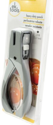 EK Success Heavy-Duty Hand Punch - Circle, .125"
