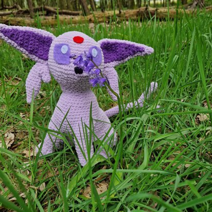 Pokemon Espeon amigurumi