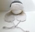 Pattern: knitted baby aviator hat, earflap hat, winter hat