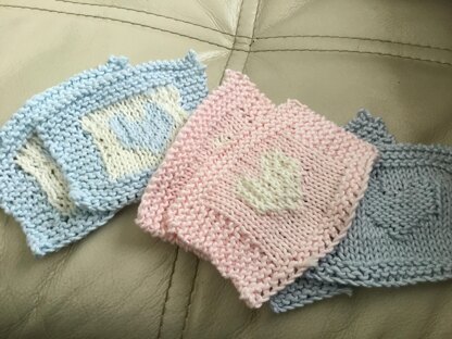 Prem Baby or Poorly Baby Bonding Squares