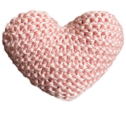 3D Knitted Heart