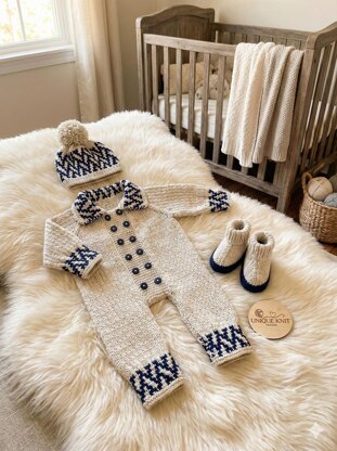 'Fudge' 3 piece romper set