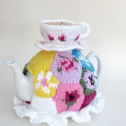 The Granny Patchwork Tea Cosy