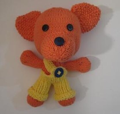 Knitkinz Coral Puppy
