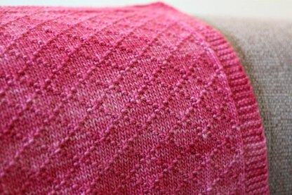 Kacia Worsted Blanket