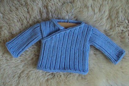 Knit-Look Crocheted Pullover