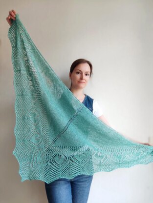 Forestière Shawl