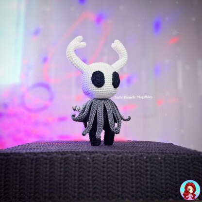 Hollow Knight and Hornet Amigurumi Pattern Bundle