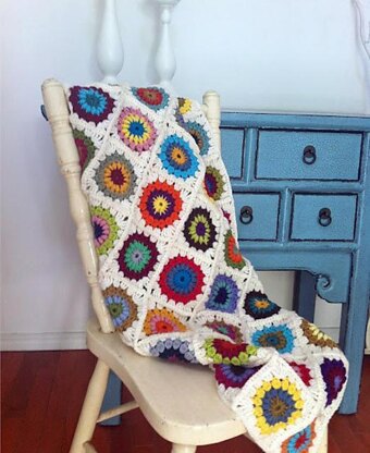 Sunbeam Granny Blanket