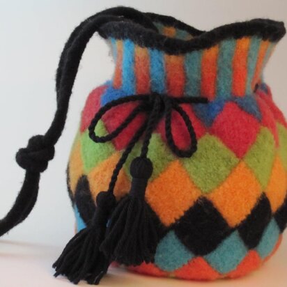 Pueblo Bag - knitting pattern