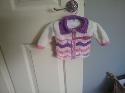 Baby cardigan