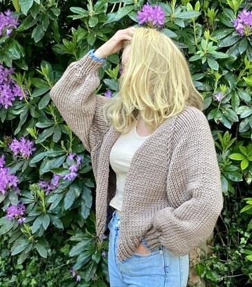 Basic Beige Babe Cardigan