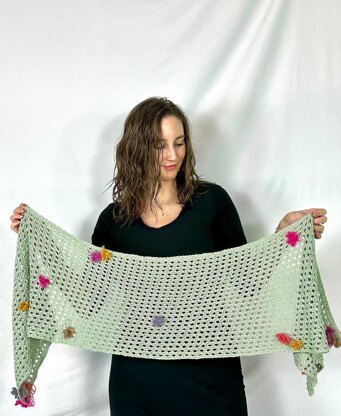 Bouquet Shawl