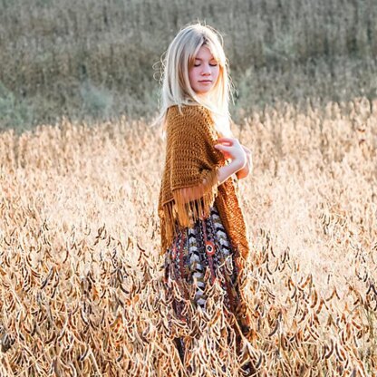 Boho Sunset Shawl