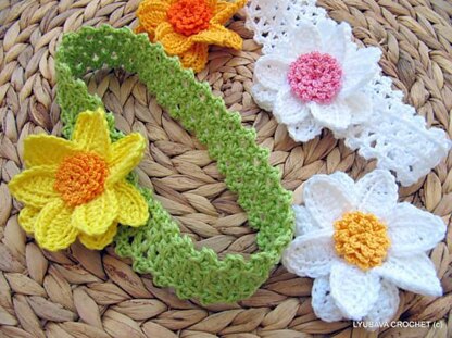 Floral Headband