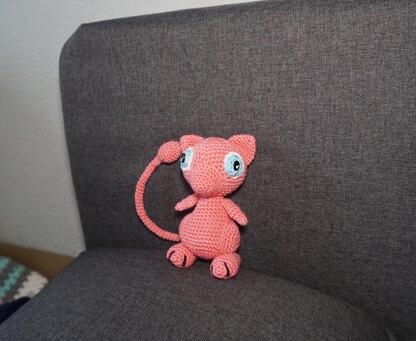 Häkelanleitung für das Baby Mew