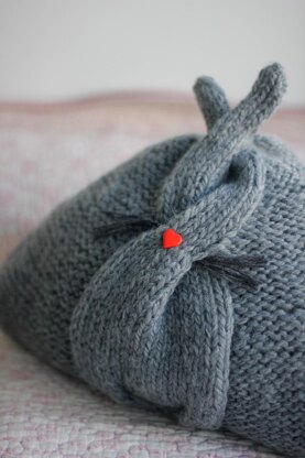 Huggy Bunny Cushion