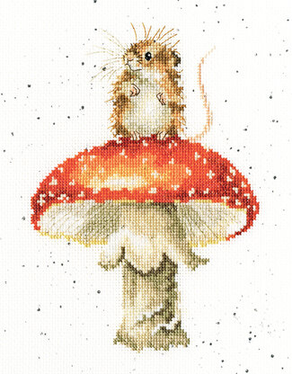 Bothy Threads He's a Fun-gi Kit - 26 x 26cm