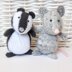 Bubble Badger and Squeak Mouse