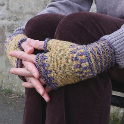 Honey For A Caterpillar - knitting pattern