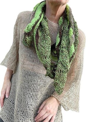 Botanicals shawl