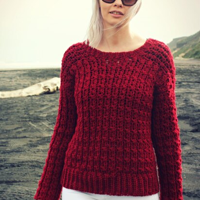 Quick as a Link Cable Pullover