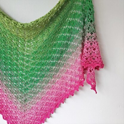 Fragrant Shawl