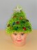 Childrens Easy Christmas Tree Beanie Hat