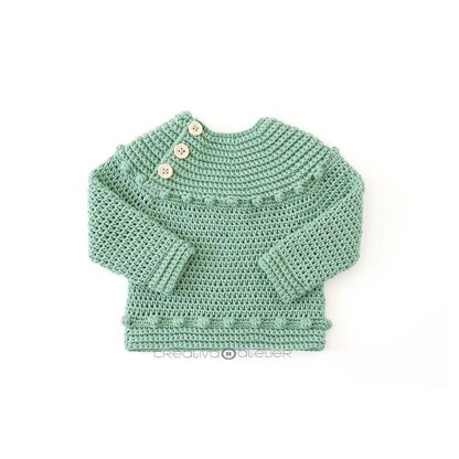 5 sizes- Prehistoric Sweater / Bodice