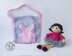 Doll Lalya and a handbag for dolls