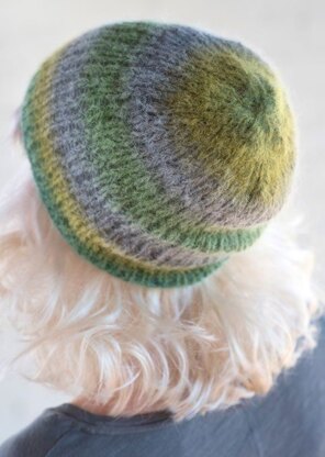Brenta Hat in Berroco Aero - 401-3 - Downloadable PDF